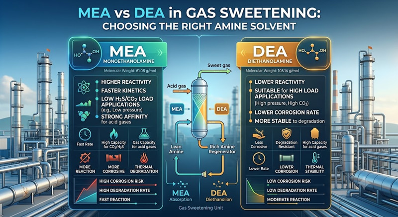 MEA vs DEA MEA vs DEA